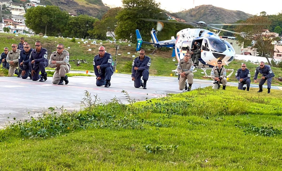 Casa Militar forma novos operadores aerotáticos e capacita servidores no Curso de Proteção de Autoridades