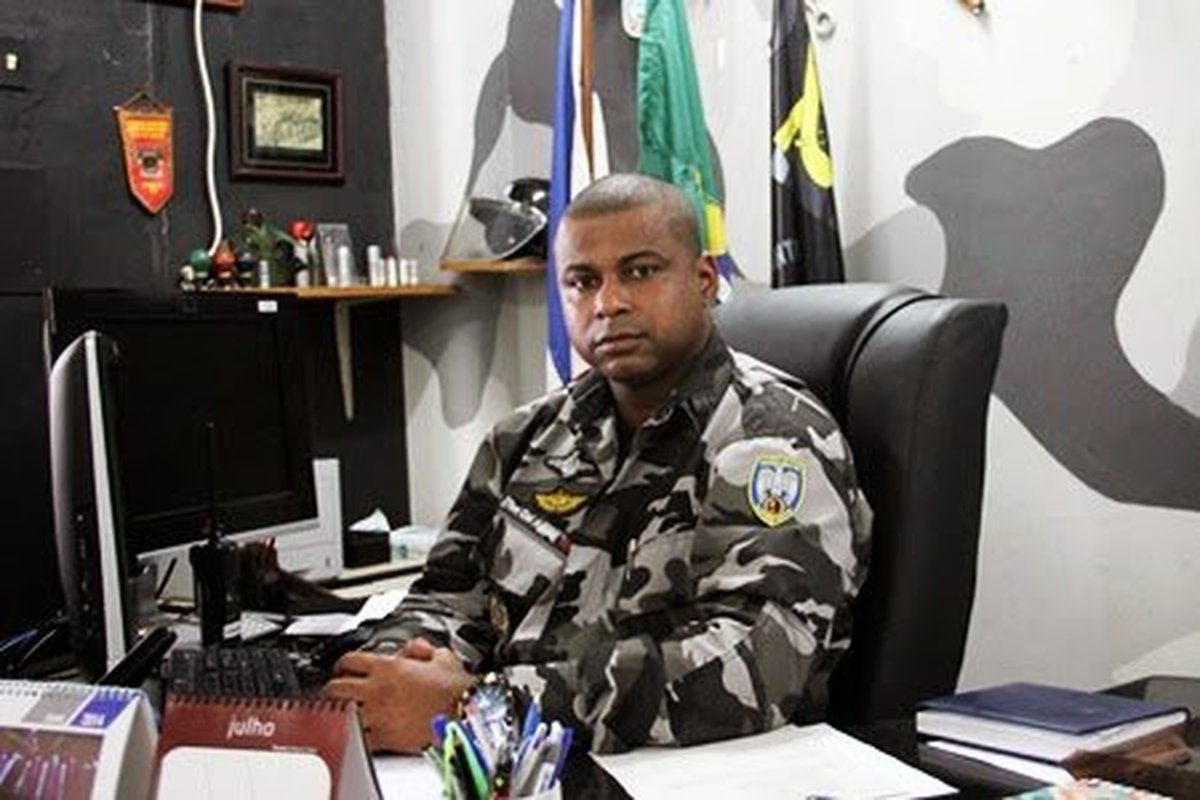 Novo comandante do BME, tenente-coronel Aguiar fala de seus planos para a unidade de elite da Polícia Militar do Espírito Santo