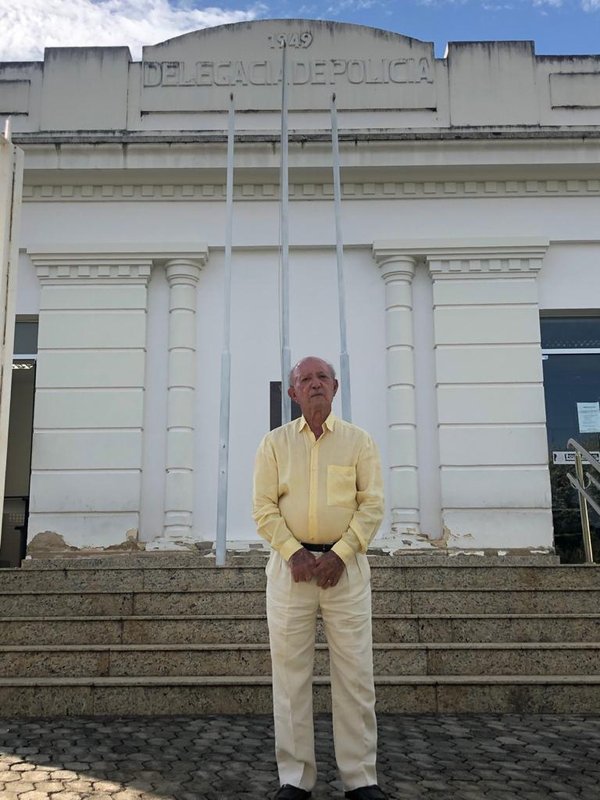 Cabo Lastênio, 89 anos, é exemplo de honestidade, valentia e coragem: “Ainda sou um soldado de Ortiz”