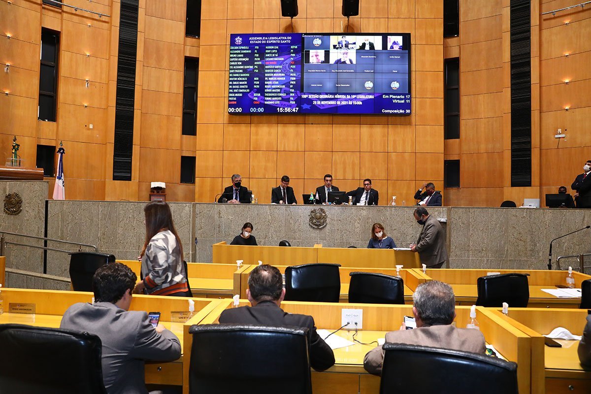 Assembleia Legislativa acolhe pedido do governador e aprova alterações no Fundo Cidades