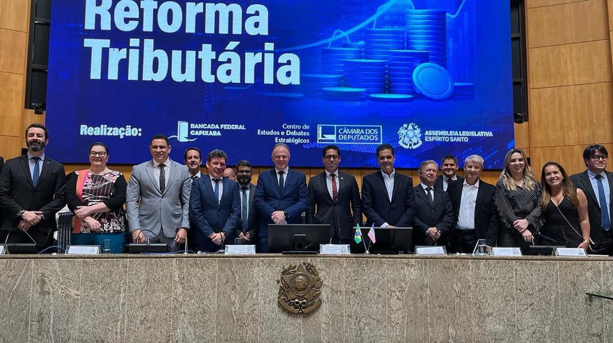 Espírito Santo apresenta 7 propostas para evitar ‘calote’ de R$ 3,2 bilhões por ano com a Reforma Tributária