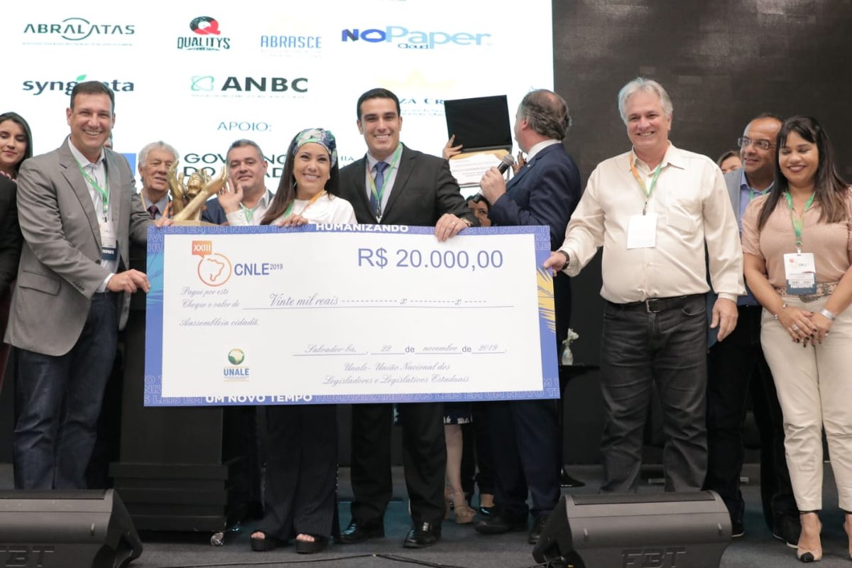 Espaço Assembleia Cidadã vence prêmio nacional