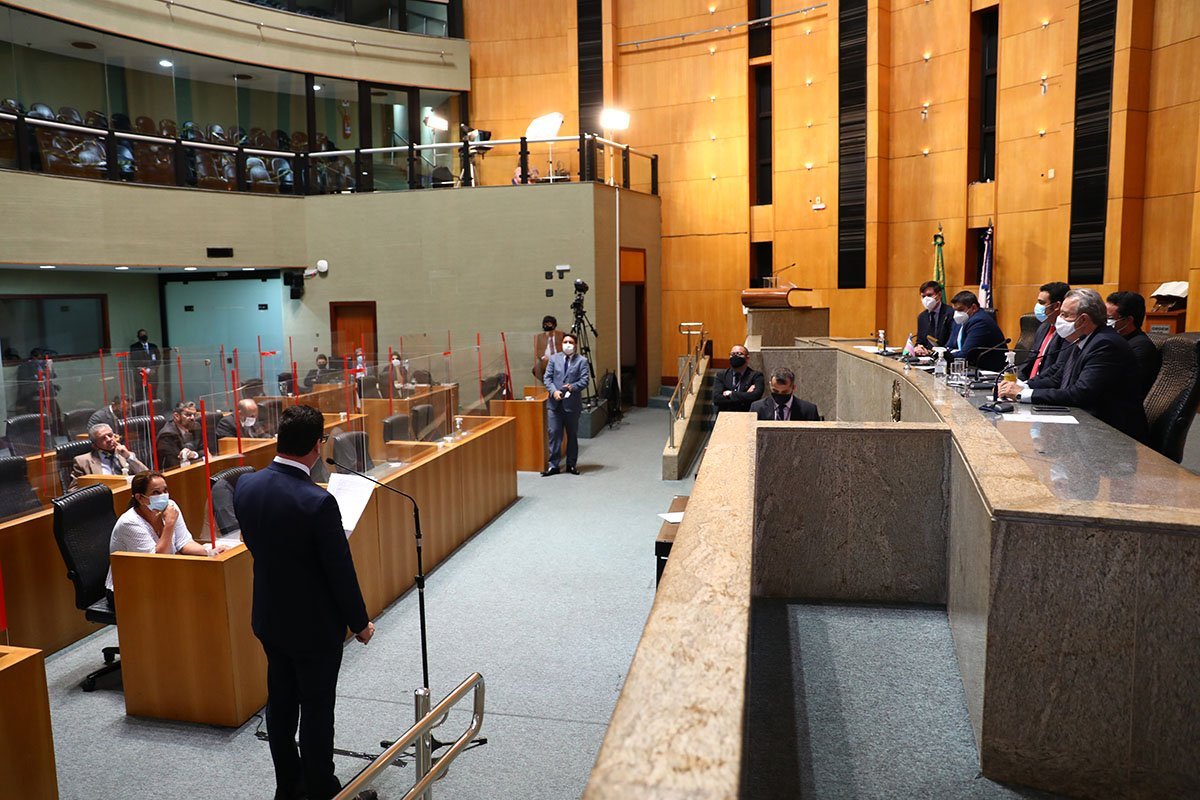 Assembleia Legislativa aprova lei que proíbe Tribunal de Justiça fazer a integração de Comarcas no Espírito Santo