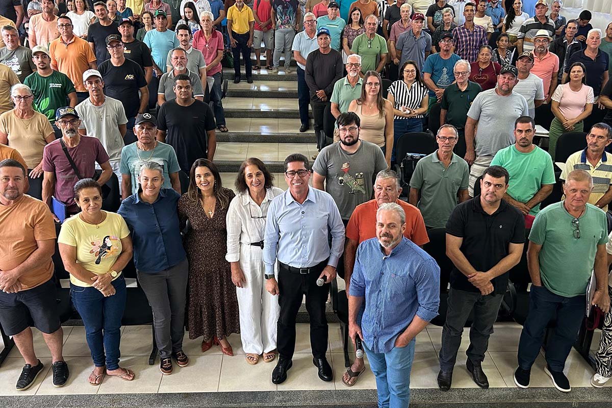 Produtores do Noroeste capixaba assinam contratos de crédito de carbono