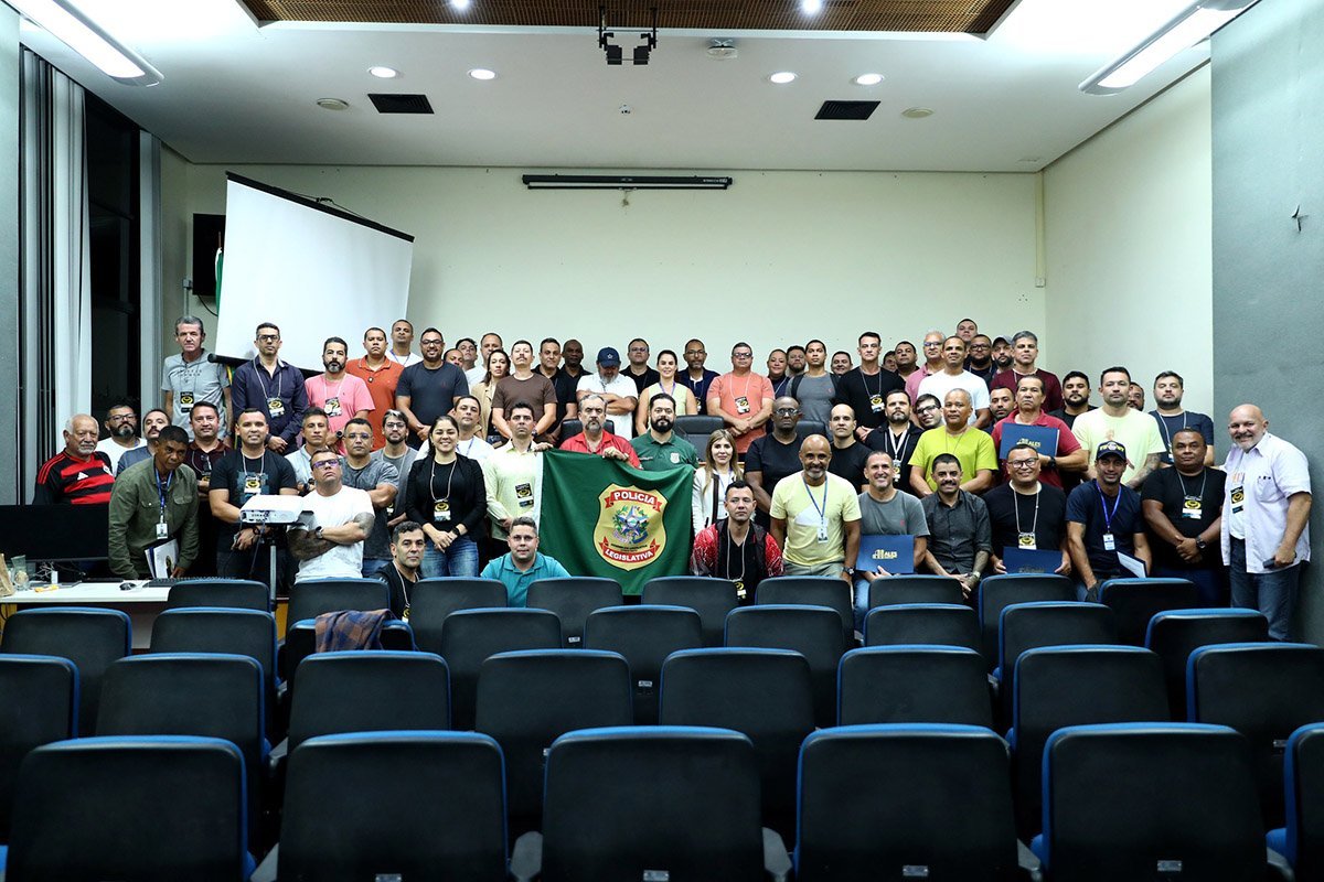 Assembleia Legislativa do Espírito Santo conclui segundo Curso de Inteligência Policial