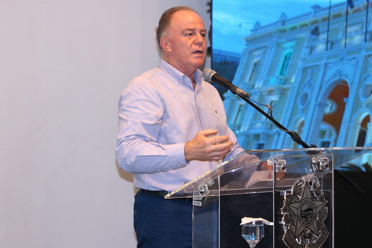 Assembleia Legislativa aprova contas do governador Renato Casagrande referentes a 2023