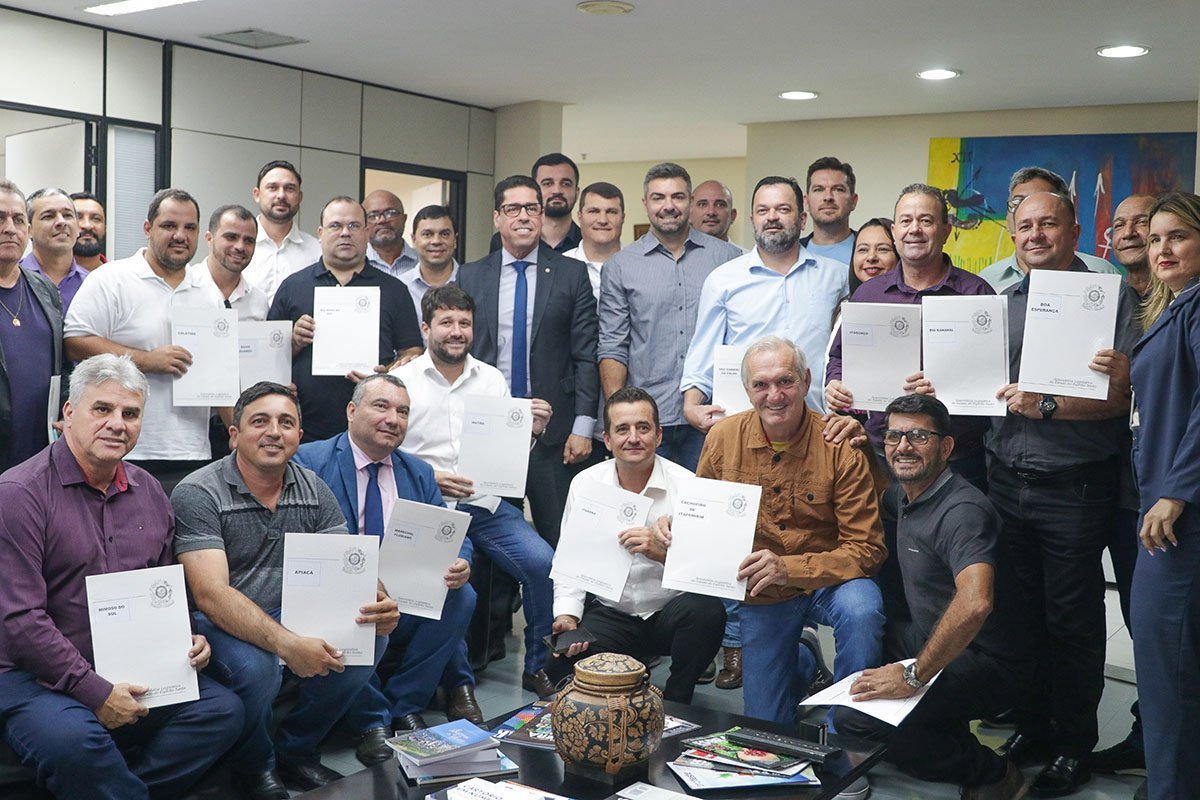 Colégio das Casas Legislativas recebe mais adesões e sinal da TV Ales vai ser expandido para outros 25 municípios capixabas