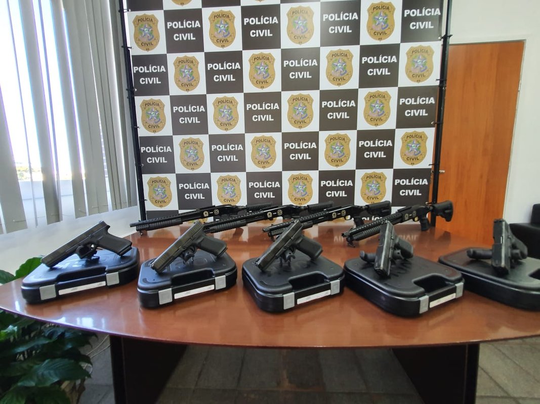 Policiais civis capixabas passam a combater bandidos com as mesmas armas usadas pela Polícia Federal e FBI