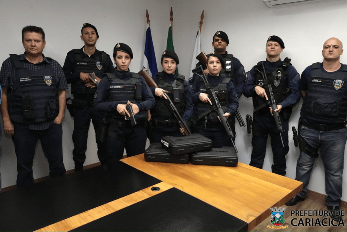 Cariacica quer união de forças para prender chefões do crime e quem faz lavagem de dinheiro do tráfico