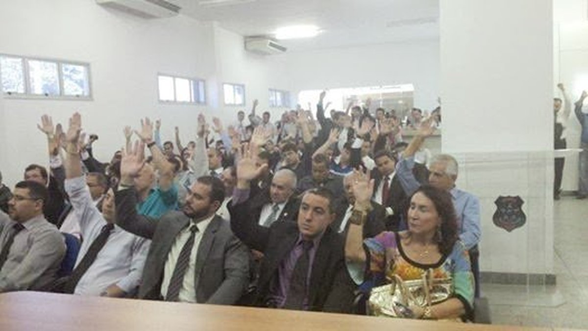 Luta por melhoria salarial: Delegados vão suspender operações para cumprimento de mandados de prisão e de busca e apreensão e param no dia 29