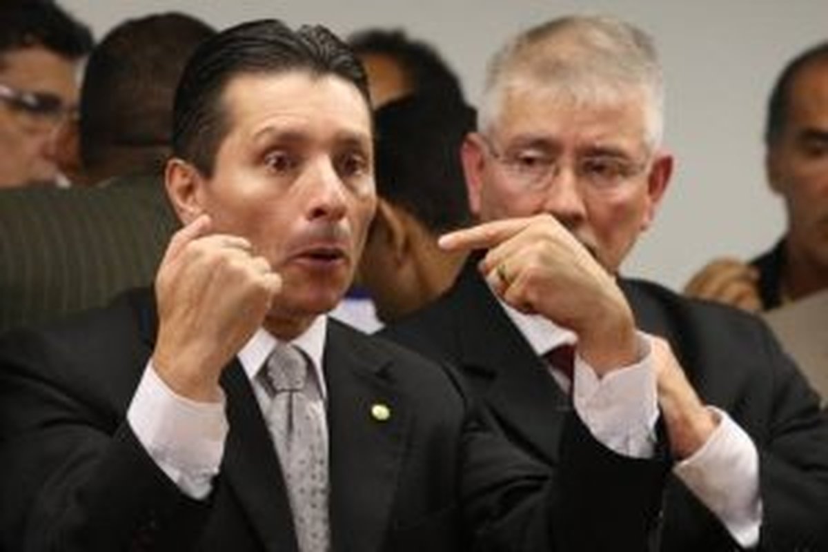 UM CAPITÃO ACIMA DA LEI: Deputado Assumção desafia o Tribunal de Justiça, mas se dá mal novamente