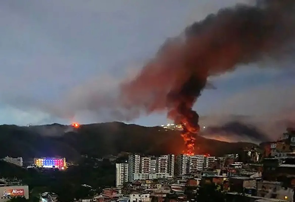 EUA atacam a Venezuela e capturam Nicolás Maduro