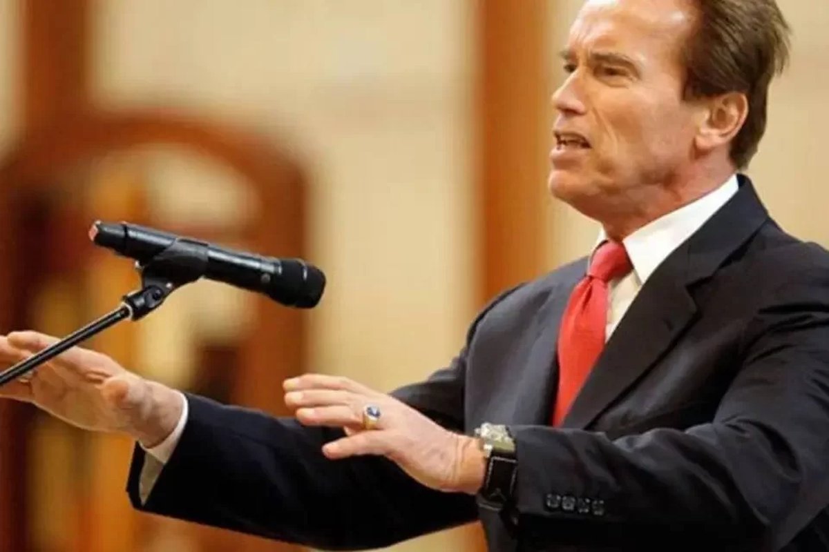 ‘Preservador do Futuro’, Arnold Schwarzenegger vai ajudar o Espírito Santo a realizar estudos para produção de energia limpa
