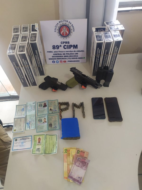 Inspetores penitenciários abordados pela PM na Bahia são liberados após prestar depoimento na Polícia Civil