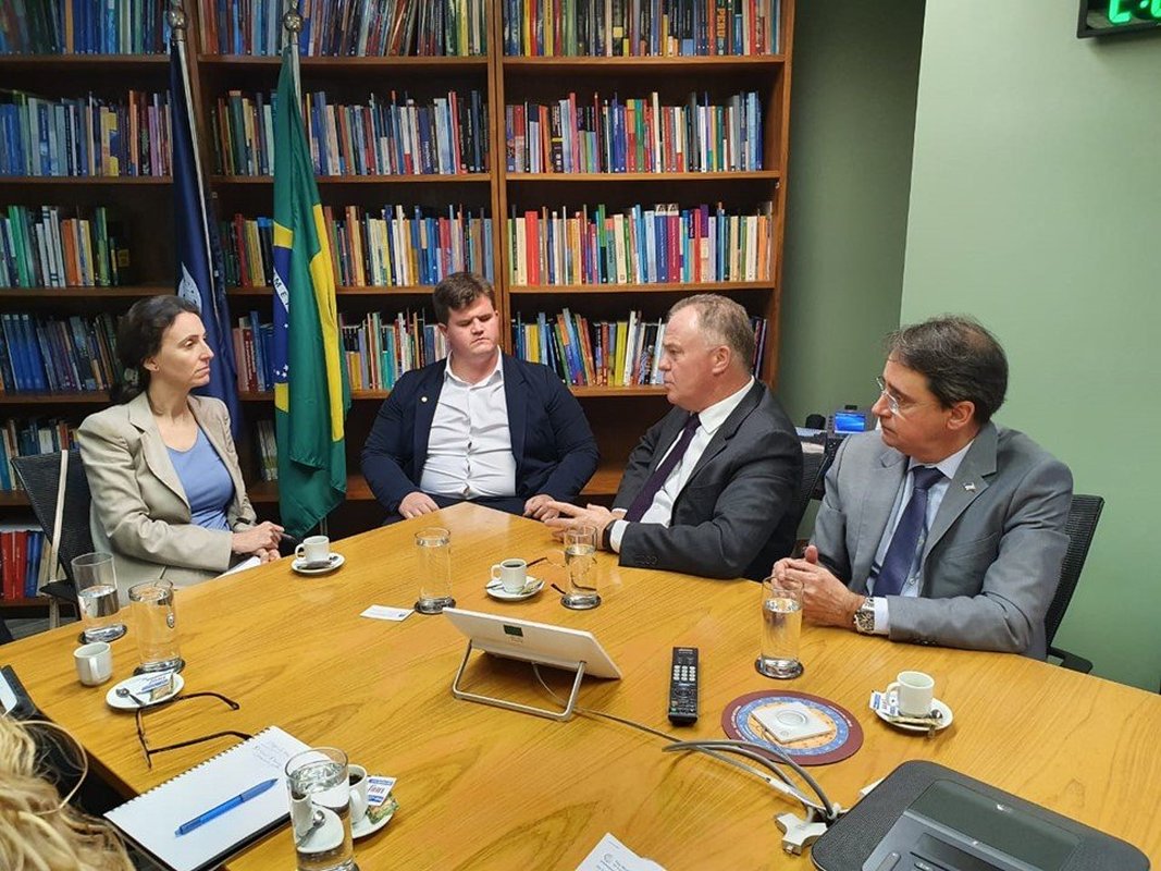 Governo estuda projeto de prevenção e gestão de riscos