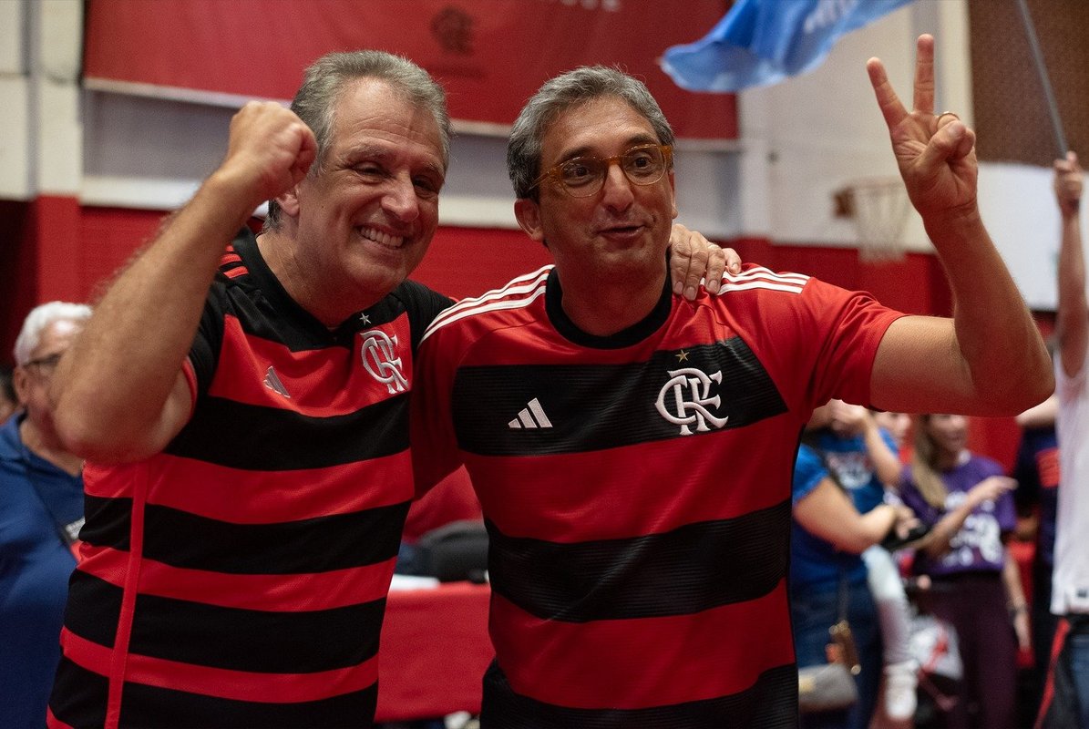 Eleito novo presidente, Bap promete "fazer o Flamengo mudar de patamar"