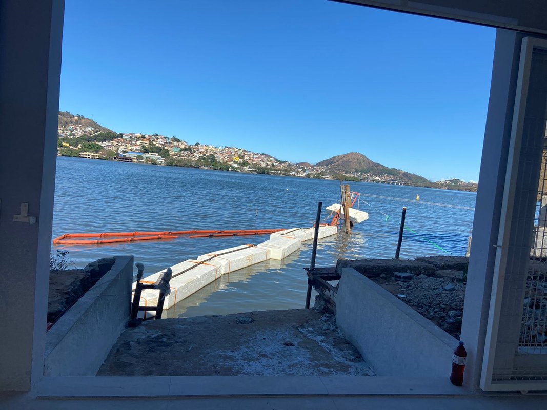 Novo Aquaviário vai ser entregue à população até o final deste ano, anuncia Renato Casagrande