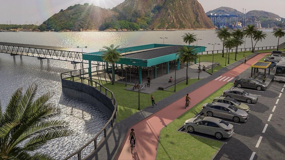 Casagrande anuncia Aquaviário com 8 embarcações e mais 4 estações em Vitória