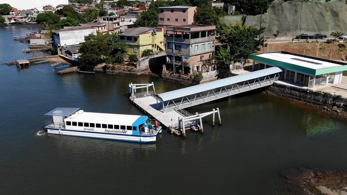 INAUGURAÇÃO DO NOVO AQUAVIÁRIO: ‘Estamos resgatando e repaginando um ícone da história da locomoção do nosso Estado’, comemora Fábio Damasceno