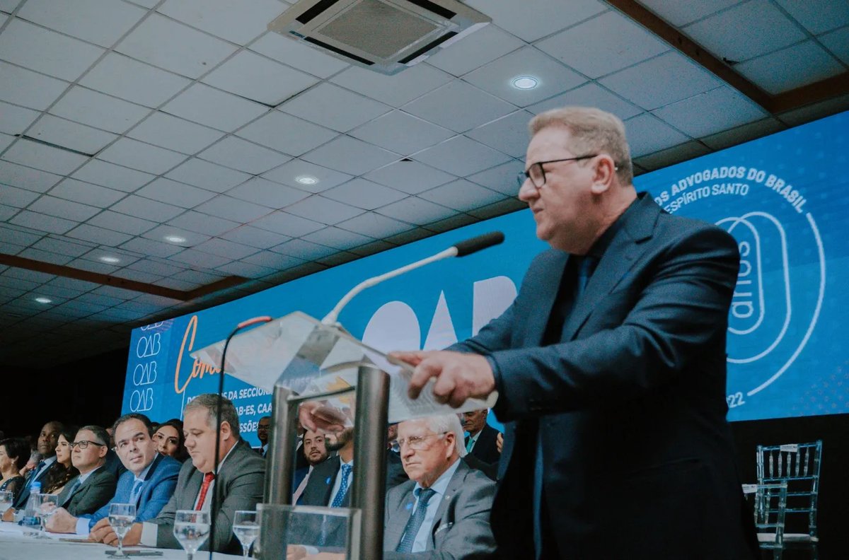 Ben-Hur diz que, se for da vontade da advocacia, ‘no momento certo’ vai  participar do debate eleitoral e discutir os desafios e o futuro da advocacia