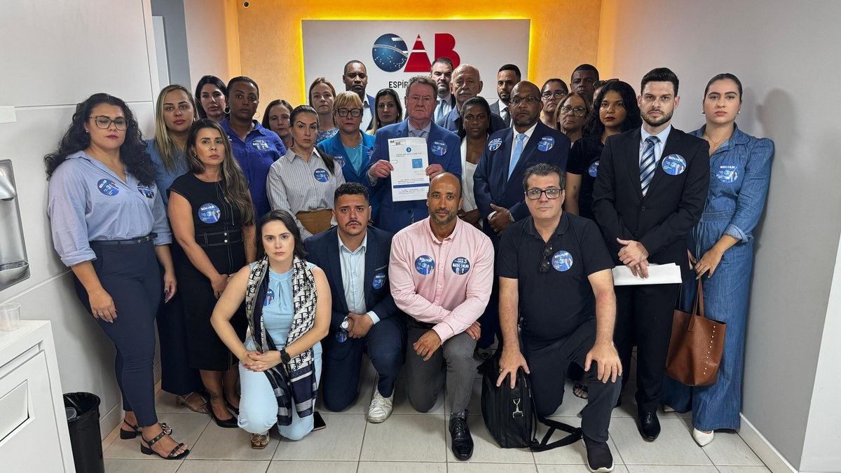 Eleição na OAB/ES: Ben-Hur Farina pede suspensão da campanha de Érica Neves e abertura de inquérito na Polícia Federal