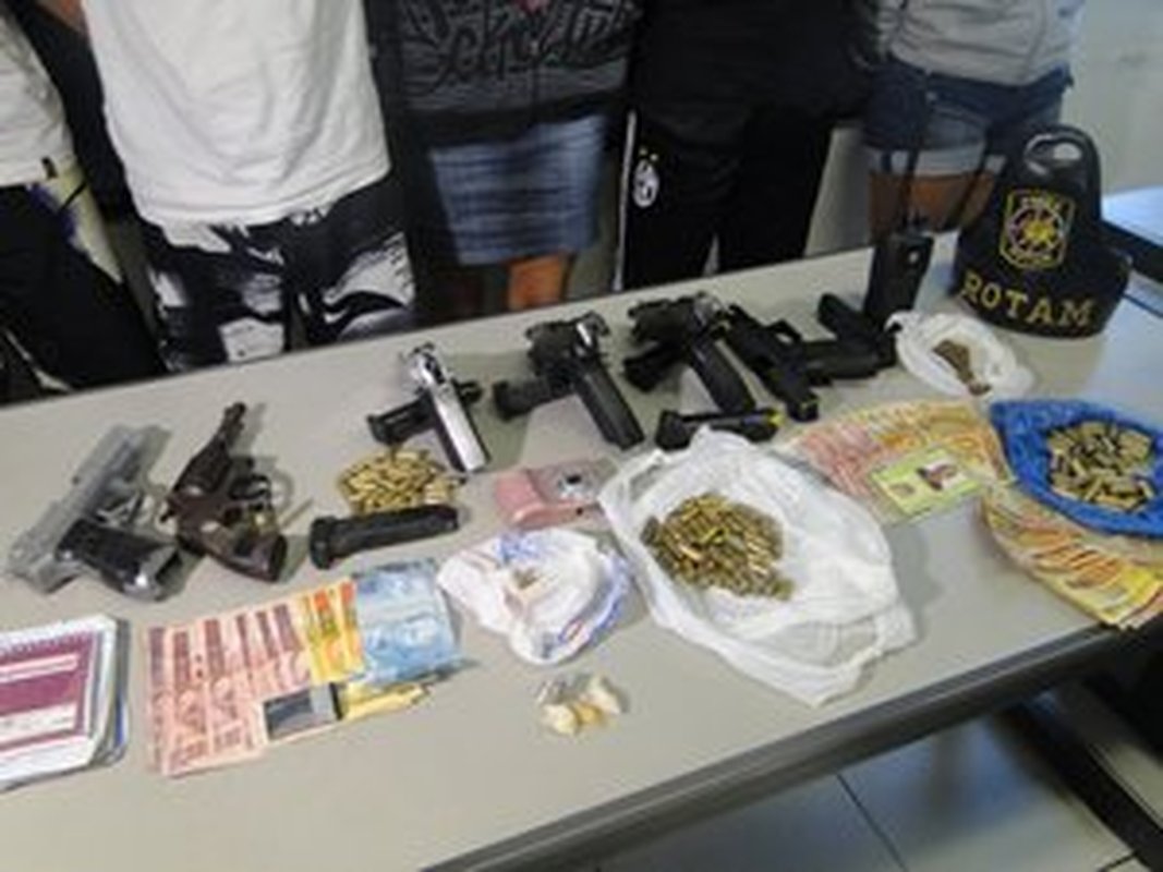 Polícia capixaba já prendeu mais de 200 bandidos em menos de uma semana