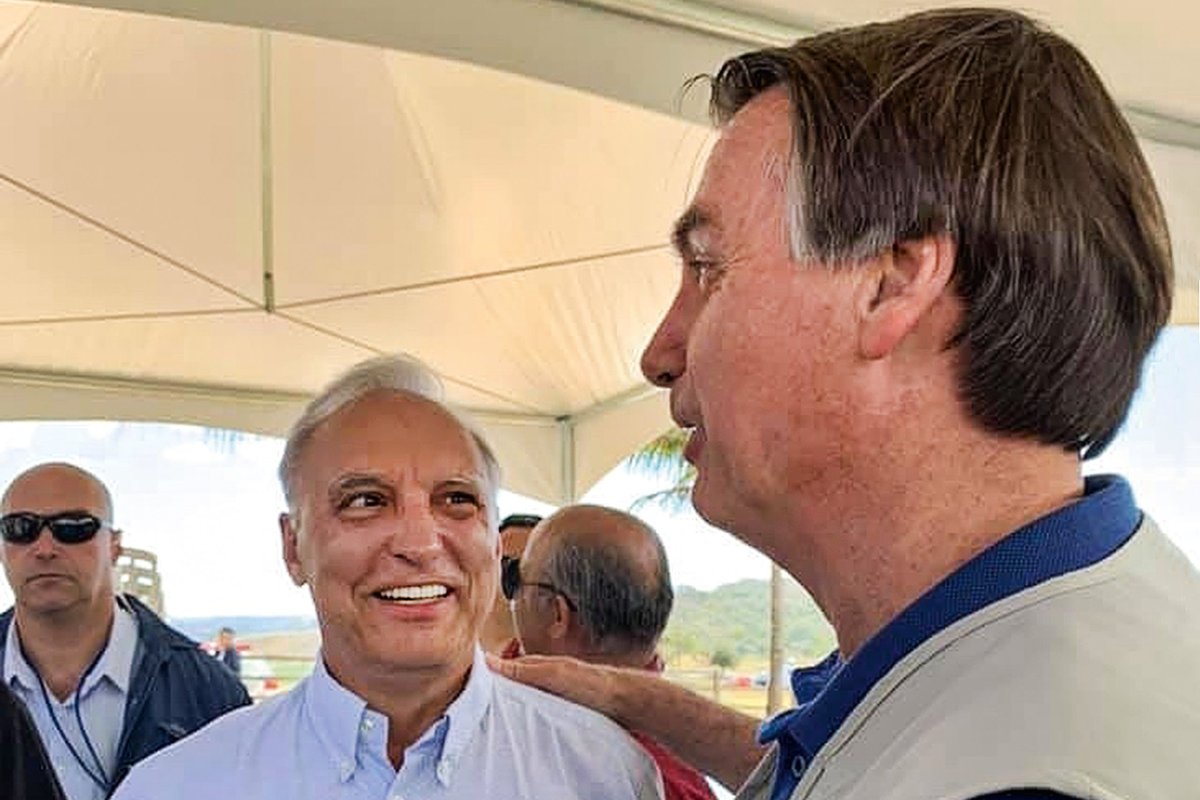 Homem forte do Aliança pelo Brasil busca liderança para coordenar partido de Bolsonaro no Espírito Santo