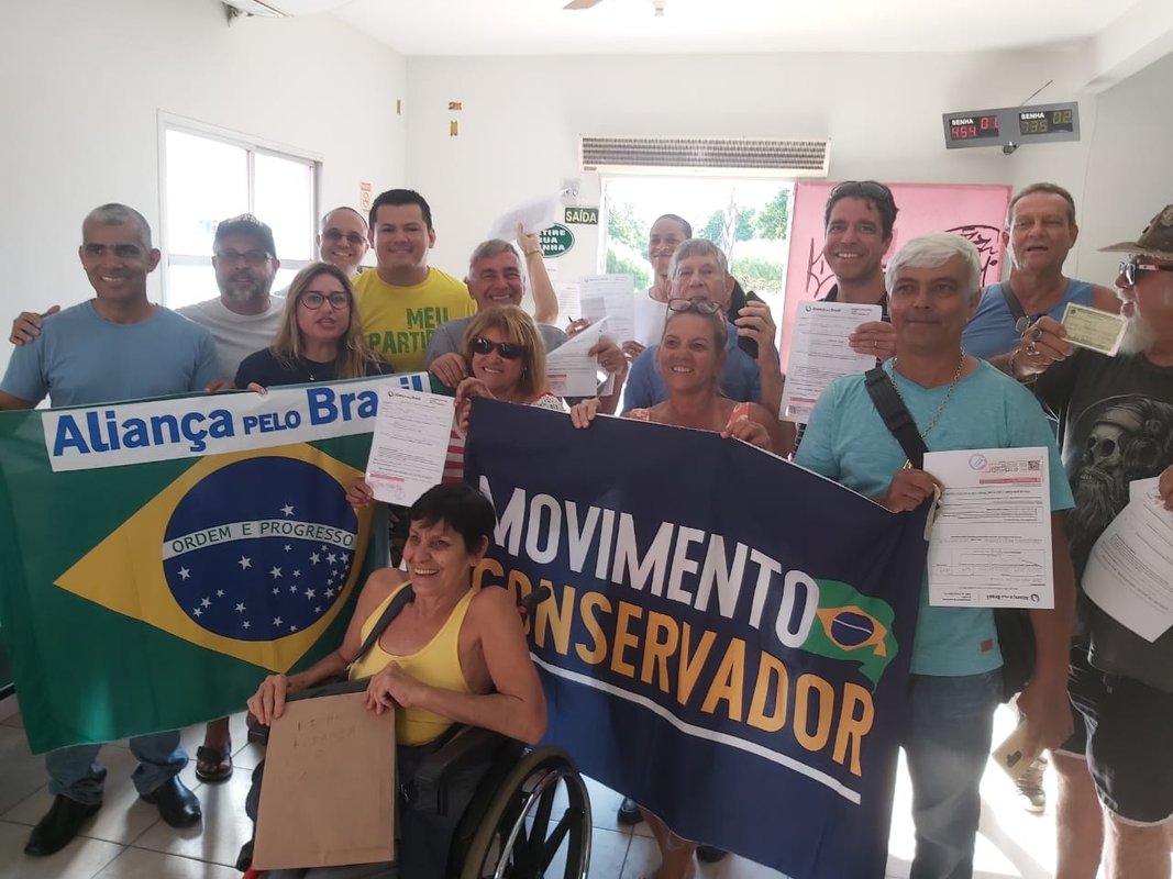 ‘Movimento Conservador’ faz nesta segunda-feira campanha de apoiamento para criação do partido de Bolsonaro