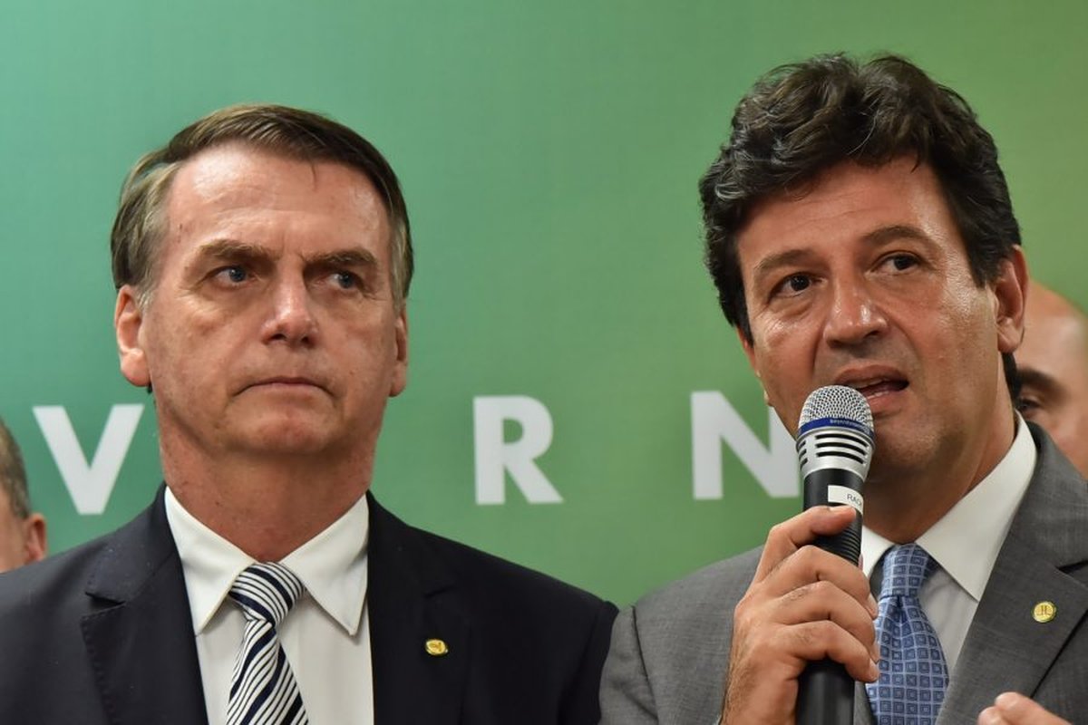 Coronavírus: Maioria dos brasileiros confia mais no ministro da Saúde do que no Presidente da República