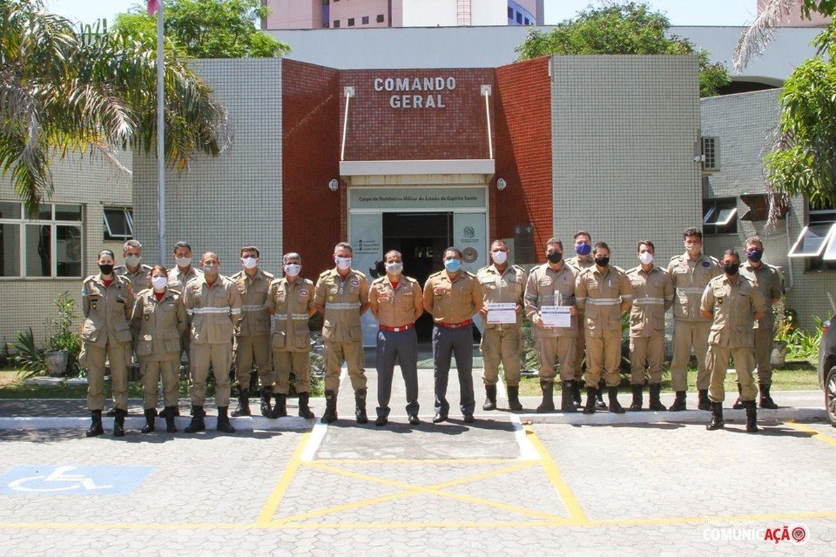 Corpo de Bombeiros do Espírito Santo capacita militares em investigação de incêndio em veículos