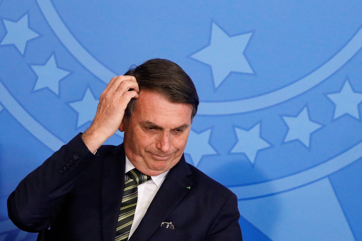 Pesquisa: 47,8% dos cariocas dizem que não votariam em Bolsonaro de jeito nenhum para Presidente do Brasil