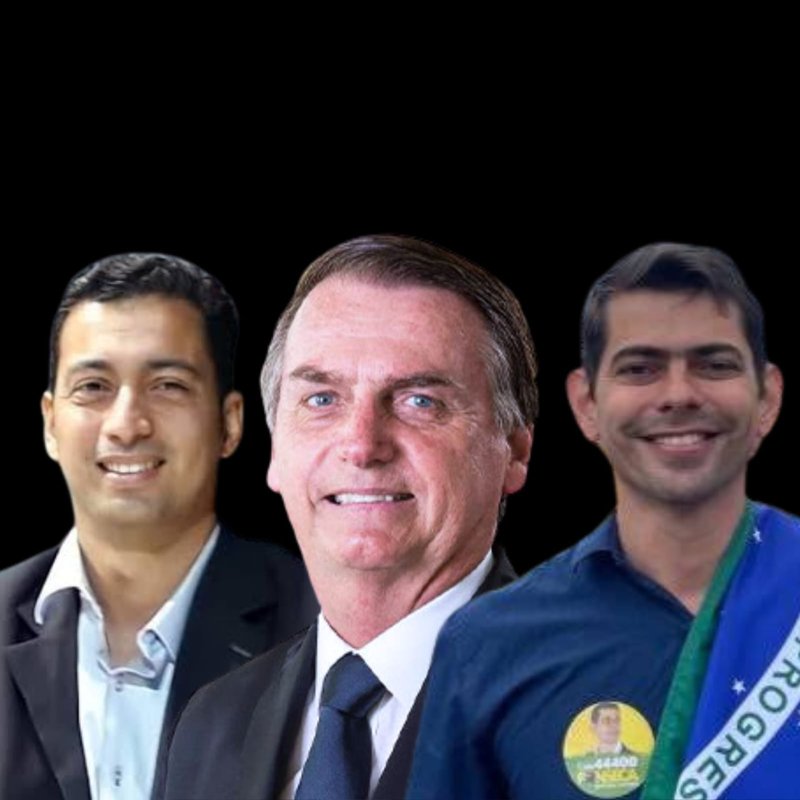 Justiça acolhe pedido de Magno Malta e proíbe candidatos a vereador em Cariacica de usarem imagens de Bolsonaro na campanha