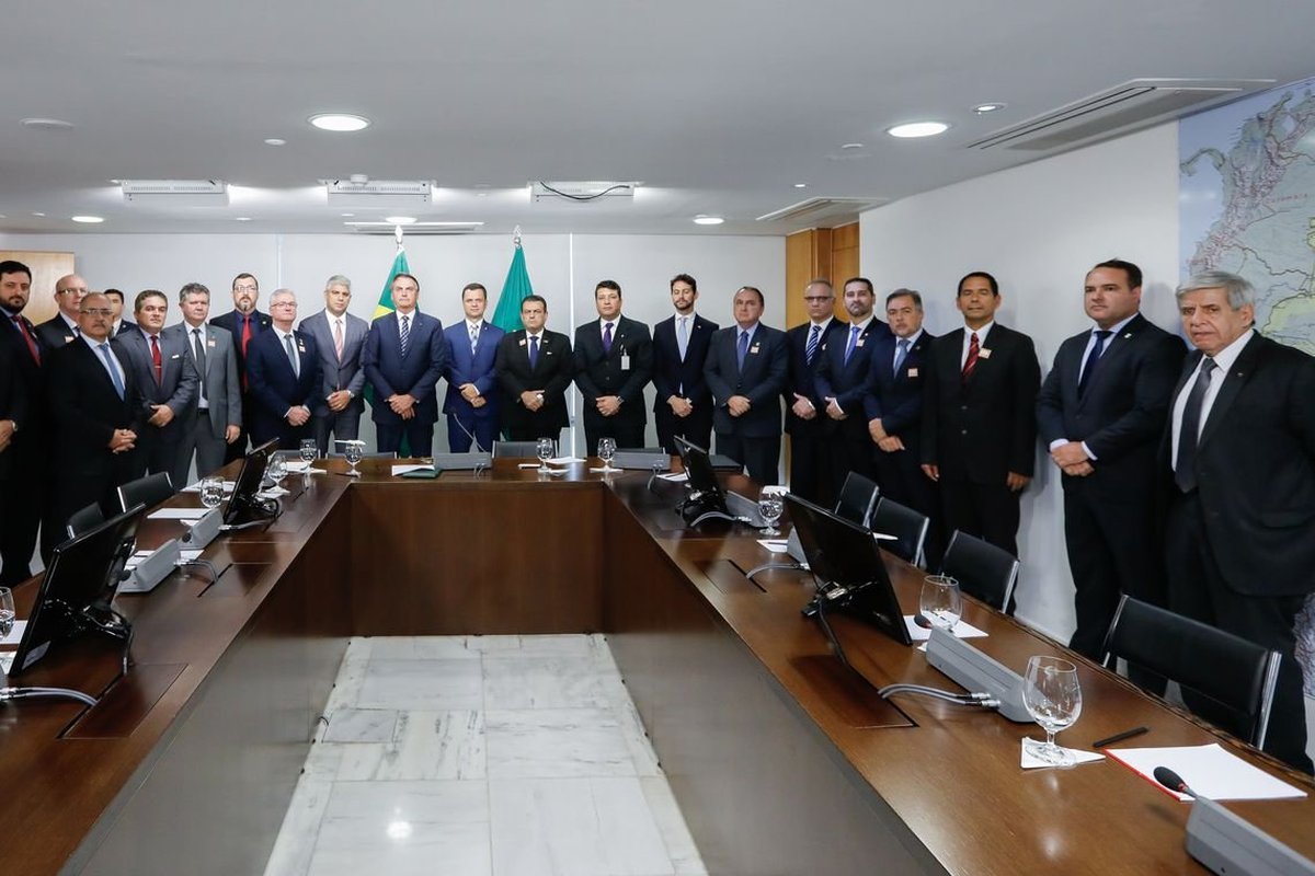 Secretários Estaduais da Segurança tentaram enfraquecer ministro Sergio Moro