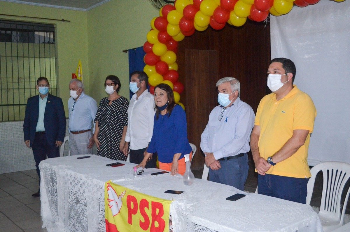 Presidente do PSB conclama a militância a defender com veemência o governo Casagrande