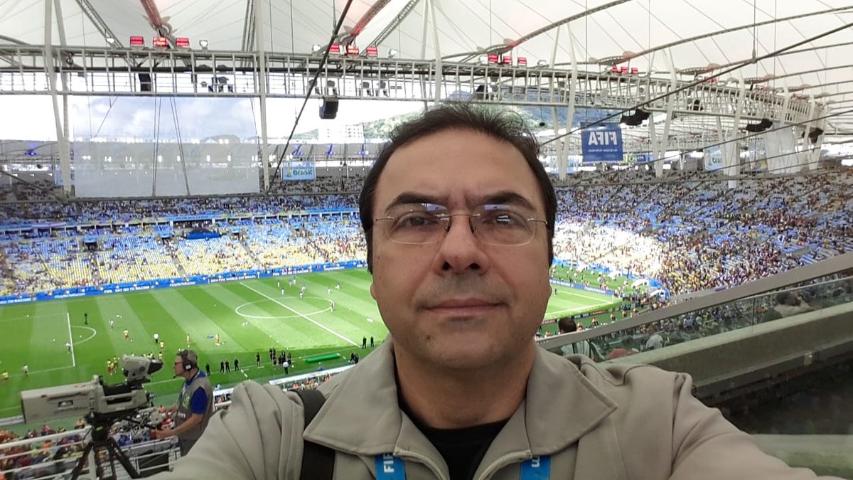 Jorge Buery: 46 anos de credibilidade e seriedade no jornalismo esportivo brasileiro