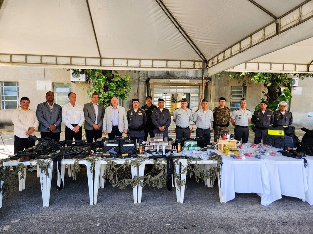 GOVERNO INVESTIU MAIS DE R$ 100 MILHÕES NA TROPA: Casagrande ressalta o salto de qualidade na Polícia Militar