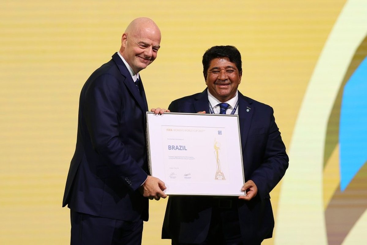 Espírito Santo vai receber seleções na Copa Feminina de Futebol em 2027