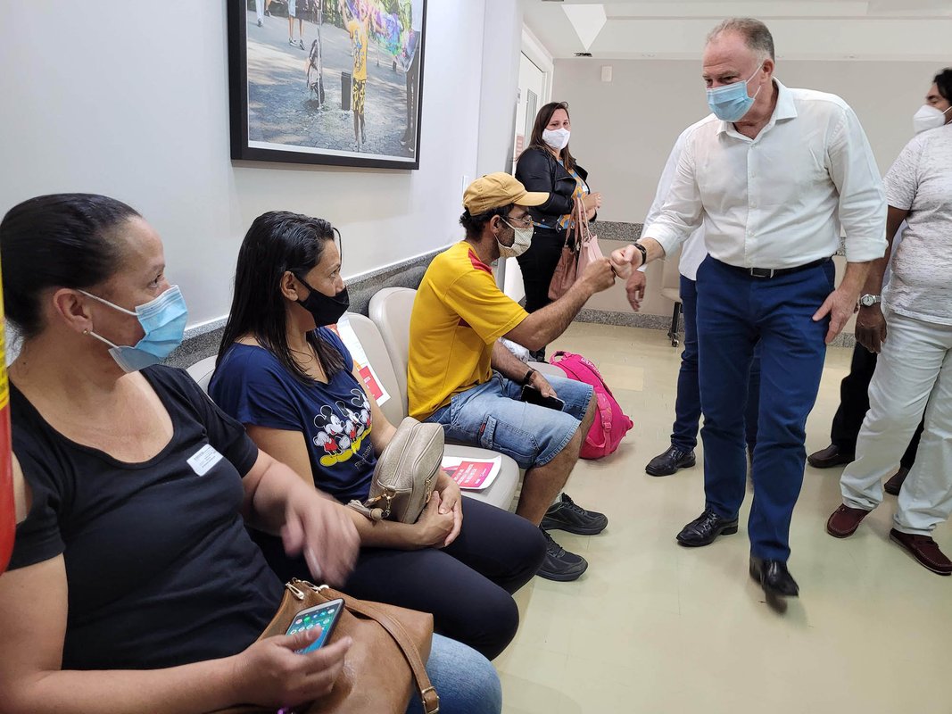 Estado aumenta oferta de serviços de saúde em Cachoeiro, abre mais vagas em UTI e em UTIN e amplia tratamento contra câncer e cirurgia do coração
