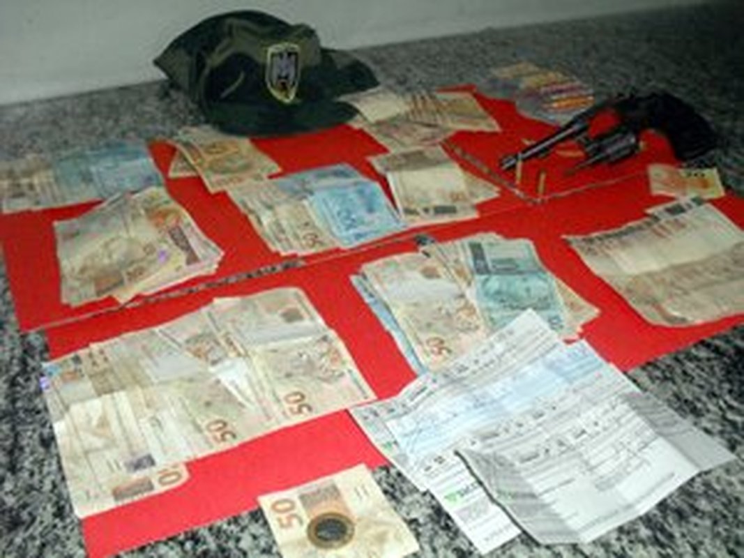 Policial militar de folga prende assaltante e recupera mais de R$ 18 mil em Cachoeiro