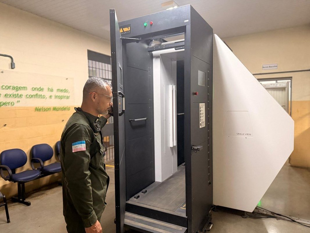 Unidades prisionais capixabas começam a receber bodyscans e raios X de última geração