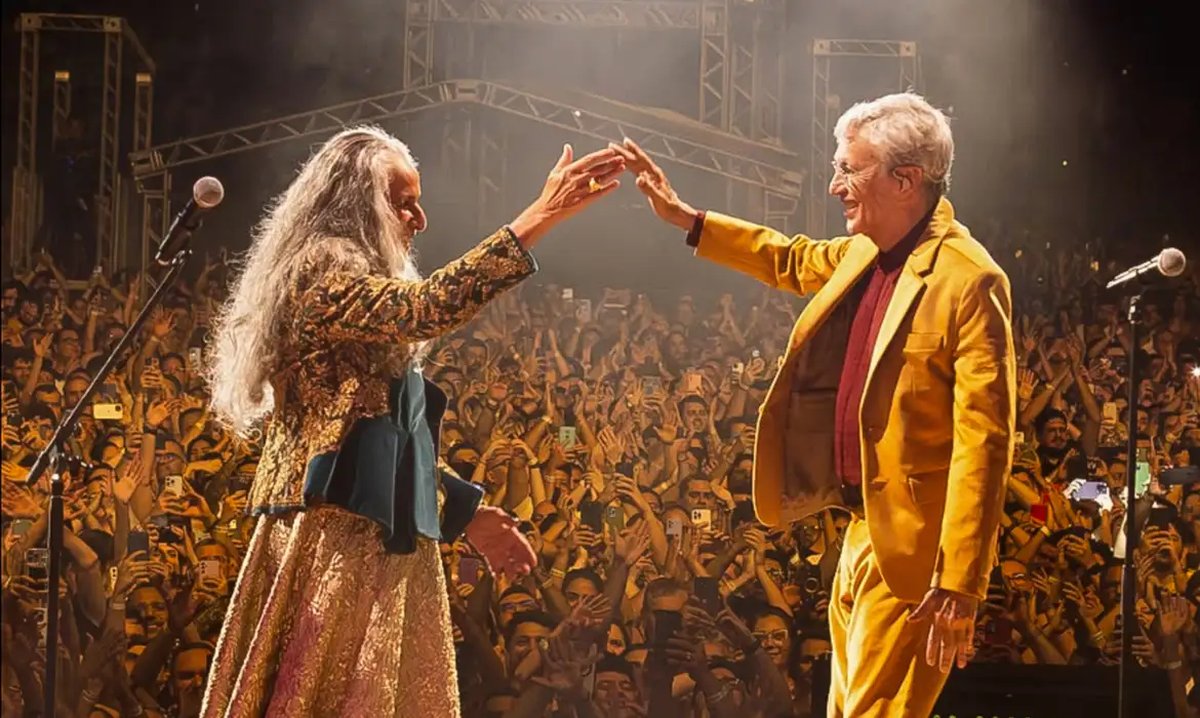 Caetano Veloso e Bethânia levam Grammy de Melhor Álbum de Música Global