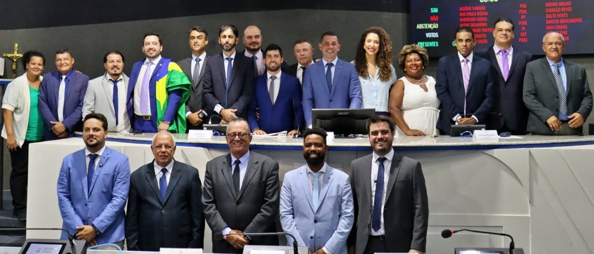 Vereadores de Vitória abrem o ano legislativo aprovando projeto sobre conscientização do voto a partir dos 16 anos