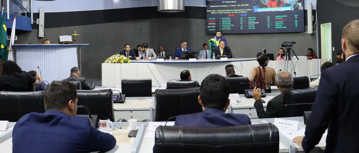 Pazolini sofre derrota na Câmara de Vereadores com o projeto da “vergonha”