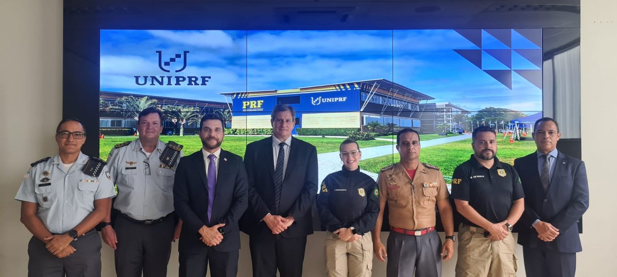 Segurança Pública capixaba inicia intercâmbio em ensino e inovação com a Polícia Rodoviária Federal