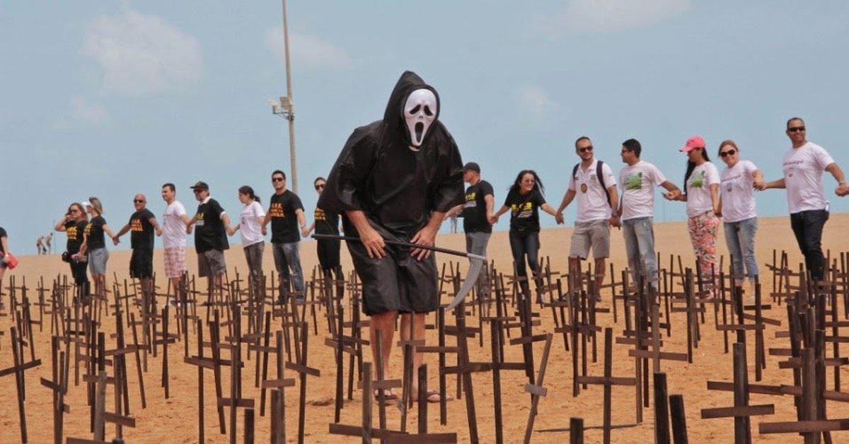 Número de assassinatos no Espírito Santo caiu 16,25% em abril
