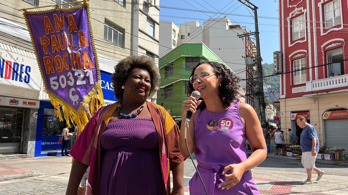 Camila Valadão quer uma ‘Vitória sem medo’ e uma Guarda Municipal com melhor salário e pronta para proteger vidas e promover cidadania