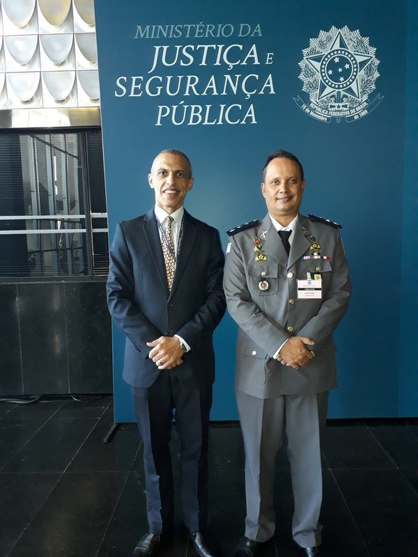 PM capixaba participa do lançamento da Diretriz Nacional de Polícia Comunitária, em Brasília