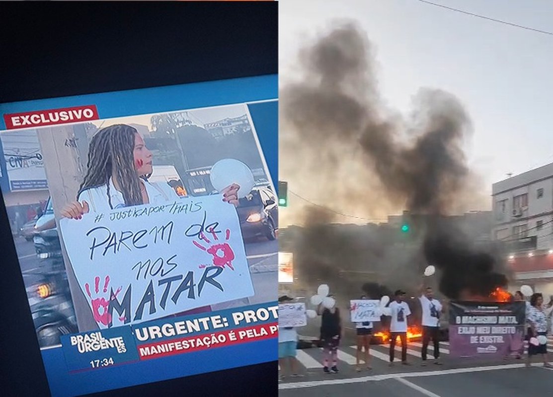 CRIMES CONTRA O MEIO AMBIENTE, VANDALISMO E OBSTRUÇÃO DA MAIOR AVENIDA DE CARIACICA: VEREADORA DO PT É ACUSADA DE COMANDAR PROTESTO