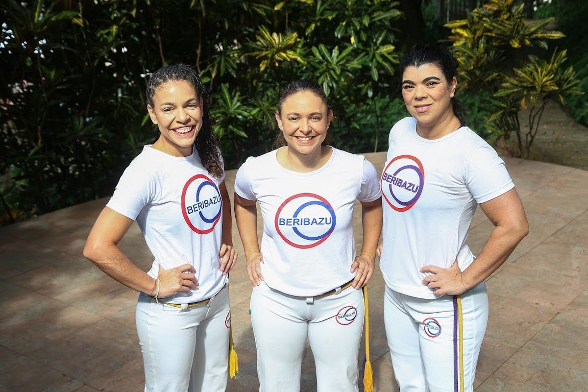 Elas já fazem parte da história da capoeira no Espírito Santo