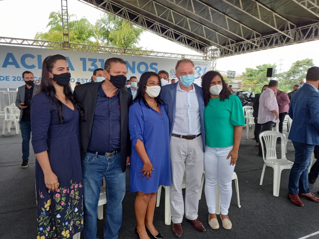 Casagrande e Euclério Sampaio anunciam investimentos milionários para Cariacica